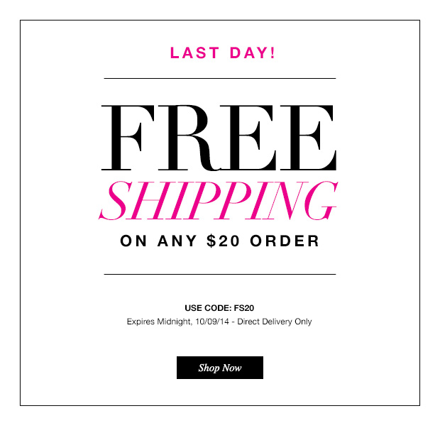 Online Exclusive - Free Shipping!
