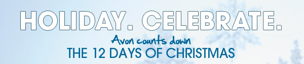 Avon's 12 Days of Christmas