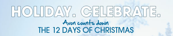 Avon counts down the 12 days of Christmas