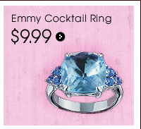 Emmy Cocktail Ring, $9.99