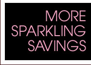 More Sparkling Savings