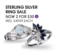 Sterling Silver Ring Sale