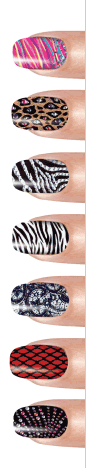 New Nail Art Design Strips