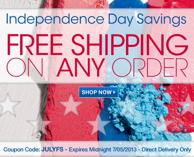 Celebrate Independence Day with FREE Shipping!