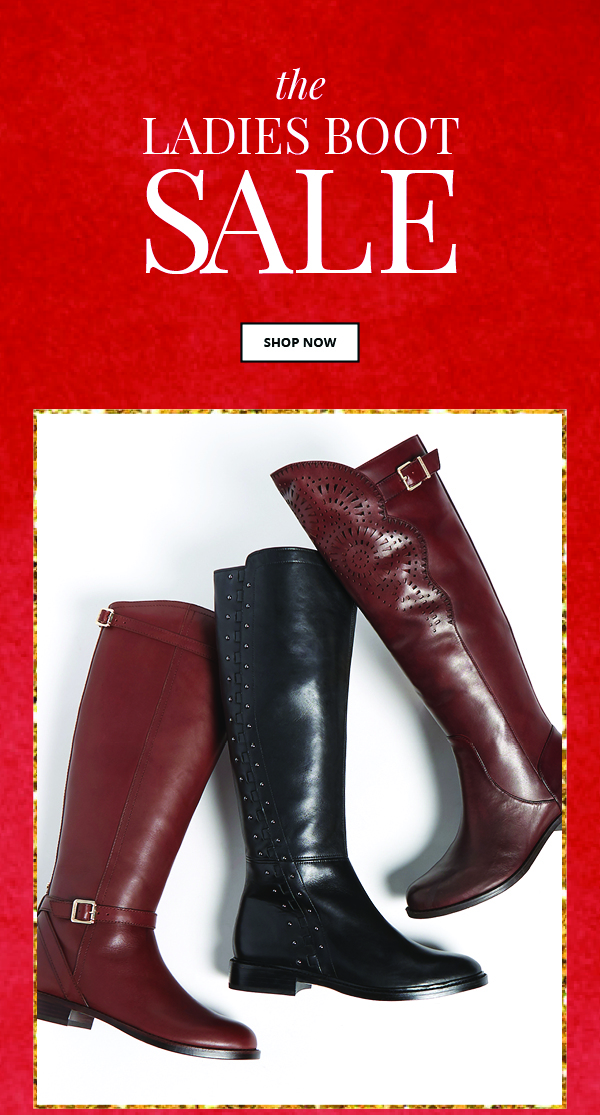 ladies boots sale
