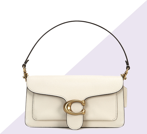COACH  Tabby Pebble Leather Shoulder Bag