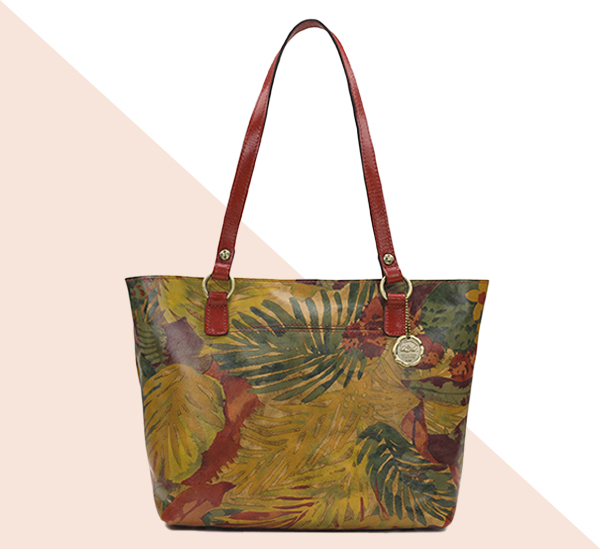 PATRICIA NASH  Tropical Dreams Collection Lindsell Tote