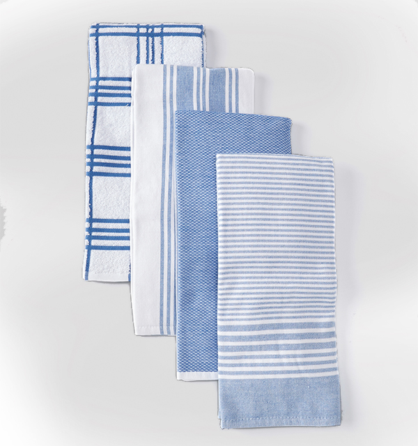Cotton Kitchen Towels (Set of 4), $28