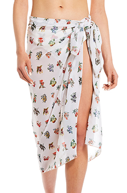 ANTONIO MELANI SWIM Sweet Summer Classic Sarong Coverup, $48