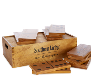 Southern Living Pine Wood Giant Lawn Dominos