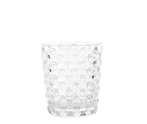 Southern Living Acrylic Hobnail Double Old-Fashion Glass