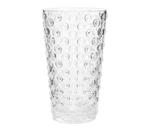 Southern Living Hobnail Acrylic Highball Glass