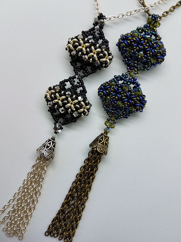 Argyle Pendant, Renee Kovnesky