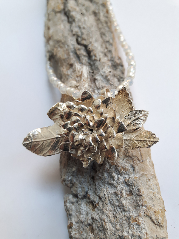 Argyle Pendant, Renee Kovnesky