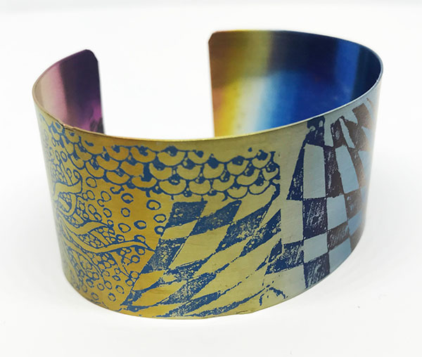 B191736: Zen Cuff, Marti Brown