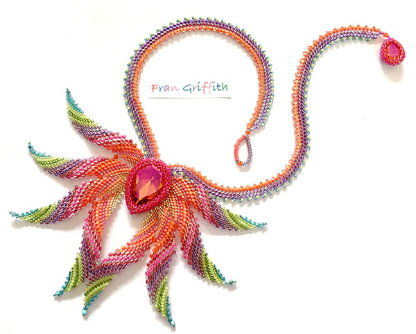 B191645: The BeadSmith Presents: Phoenix, Fran Griffith