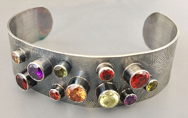 B192301: Stone Garden Cuff, Eva Sherman