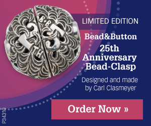 Bead&Button Anniversary Bead