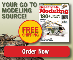 Great Scale Modeling 2019