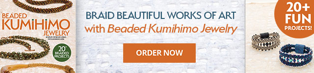 Beaded Kumihimo Jewelry