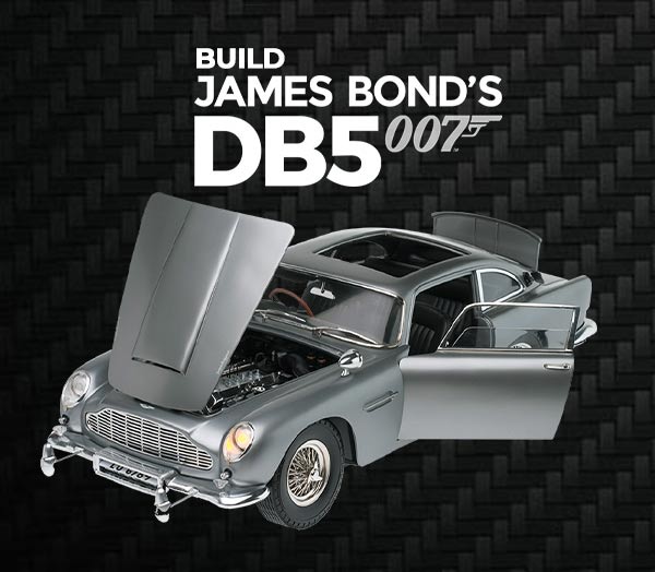 James Bond DB5 Scale Model