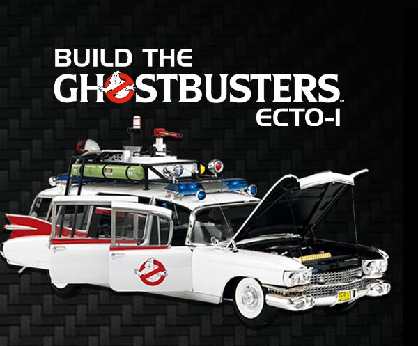 Ghostbusters Ecto-1 Scale Model