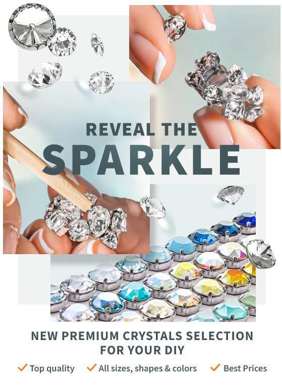 New Premium Chrystals Selection