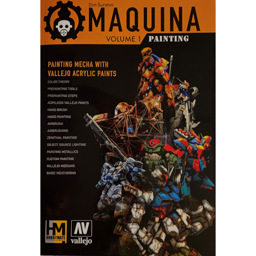 Maquina Volume 1: Painting