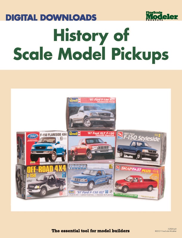 History of Scale Model Pickups
