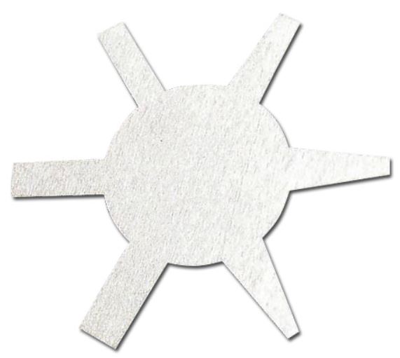 Six-Sided Scraping Tool