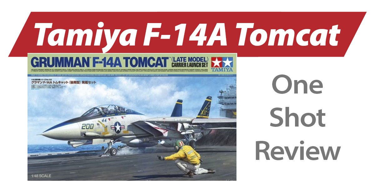 Tamiya’s F-14A Tomcat