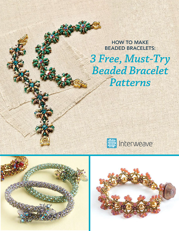 How to Make Beaded Bracelets: 3 Free, Must-Try Beaded Bracelet P