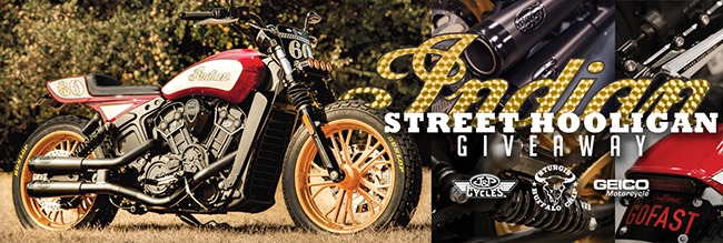 Indian Bike Giveaway
