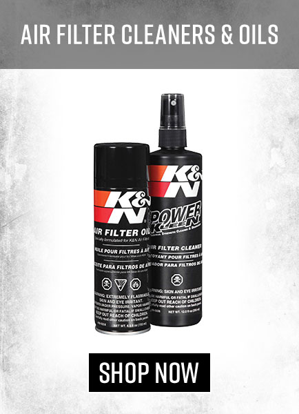Air Filter Cleaners and Oils
