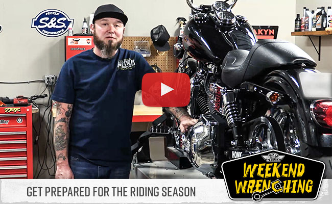 Weekend Wrenching