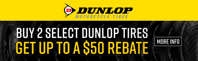 Dunlop Rebate