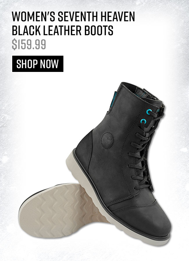 Leather Boots