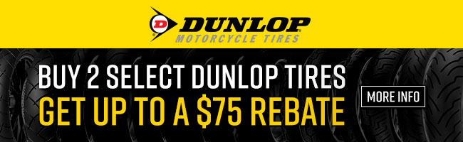 Dunlop Rebates
