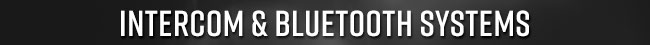 Intercom & Bluetooth