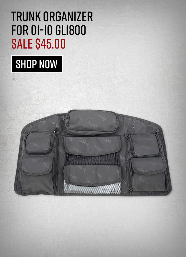 Trunk Organizer