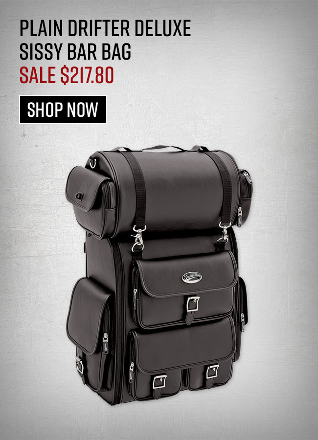 Sissy Bar Bag