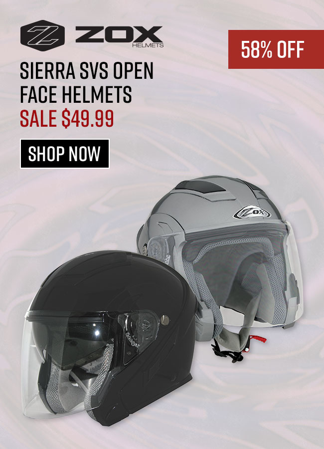 Zox Sierra Helmet
