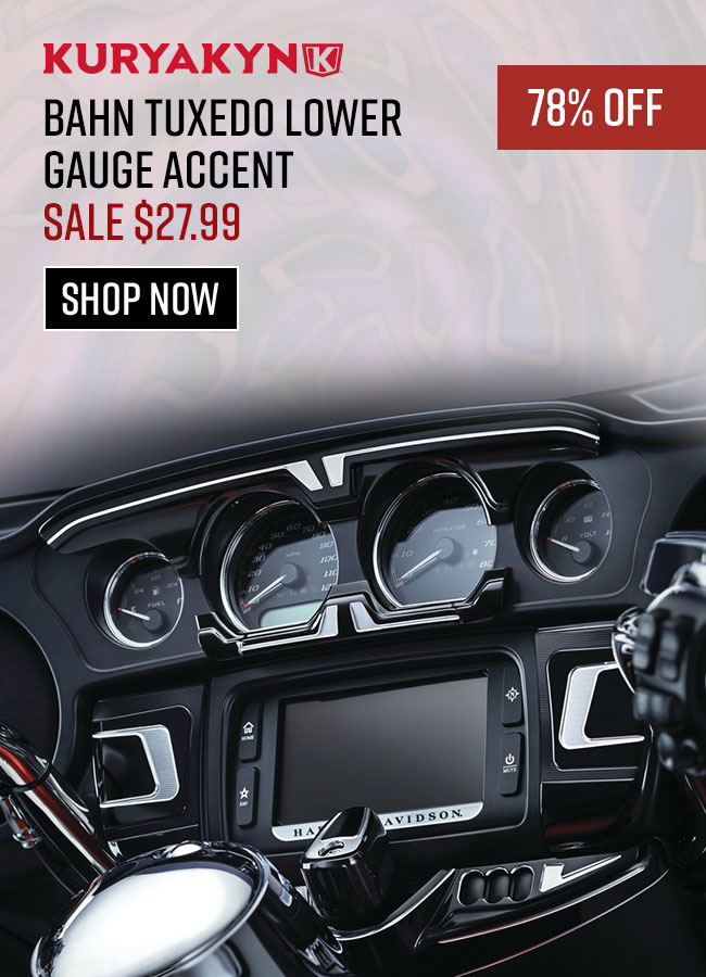 Kuryakyn Gauge Accent