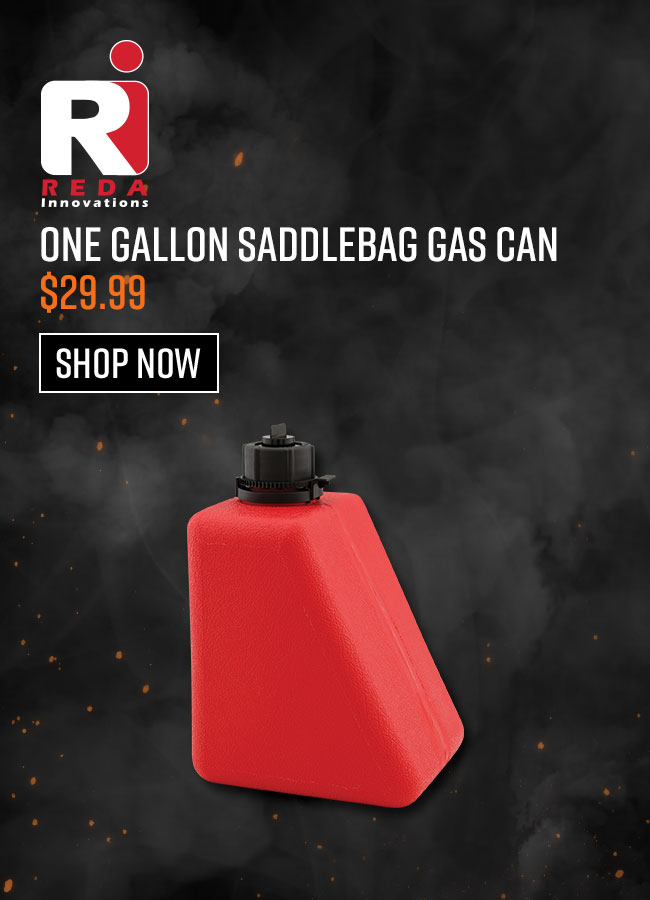 Reda Gas Can