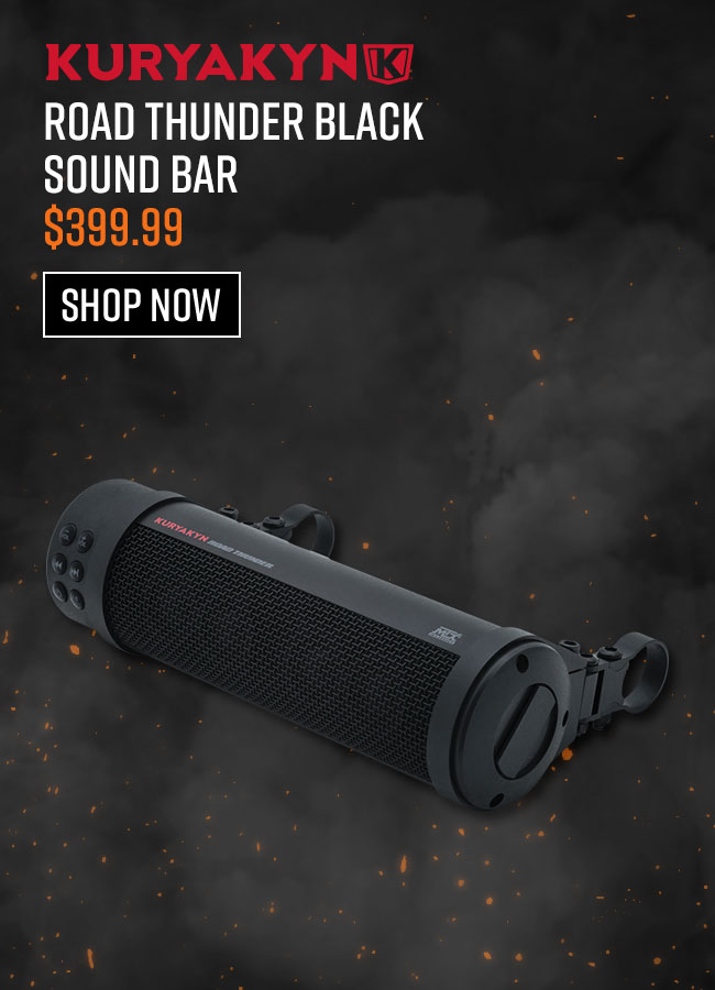Kuryakyn Sound Bar