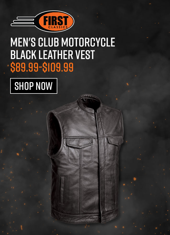 Leather Vest