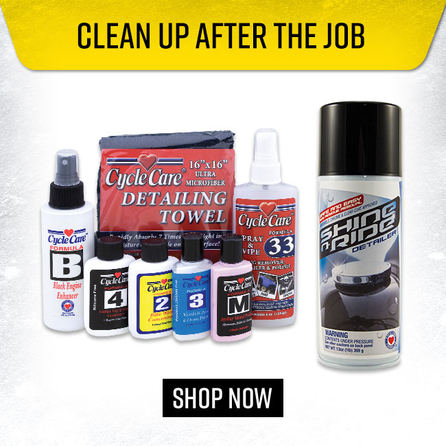 Motorcycle Cleaner