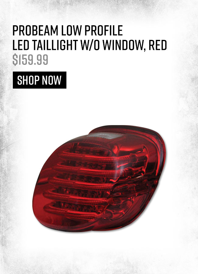 Low Profile LED Taillight