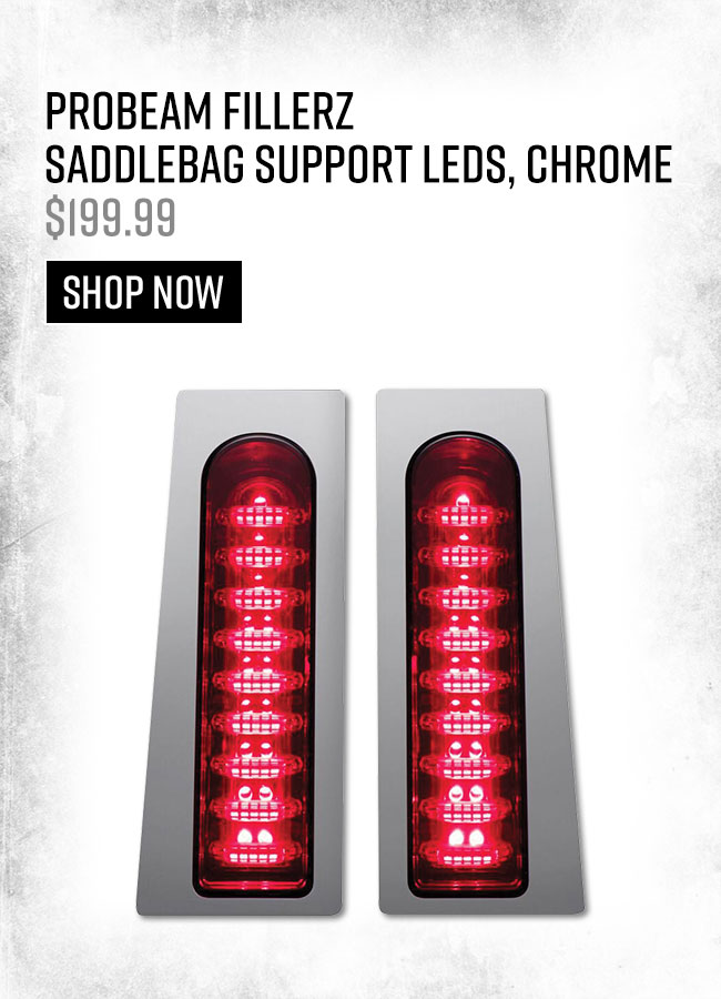 Saddlebag Support LEDs