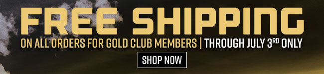Free Gold Club Shipping